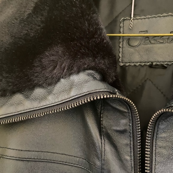 JESSICA leather jacket - Picture 4 of 4